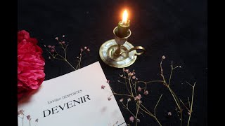 DEVENIR : je publie mon premier recueil de poésie...