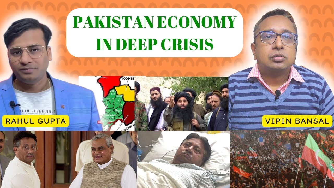 Economic Crisis Of Pakistan || Why Pakistan Going Bankrupt || No Food ...