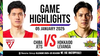 Chiba Jets vs. Levanga Hokkaido - Game Highlights