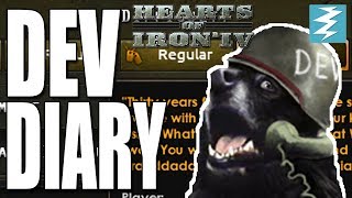 ELITE DIFFICULTY??? Dev Diary - Hearts of Iron IV