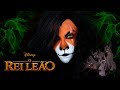 O REI LEÃO- SCAR - MakeUp