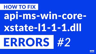 api-ms-win-core-xstate-l1-1-1.dll Missing Error on Windows | 2020 | Fix #2