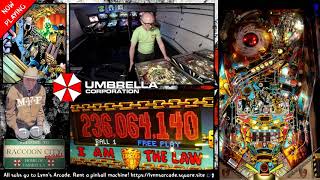 Bally Judge Dredd: Grand Champion game at Raccoon City Pinball.