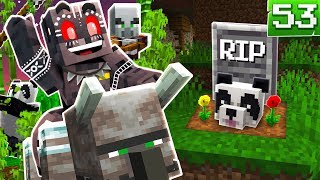 Minecraft The Deep End SMP Episode 53: Panda Disaster