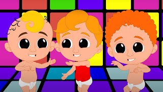 Five Little Babies | Nursery Rhymes and Children Song | Songs For Kids | Baby Rhyme