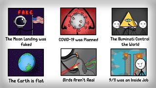 Every Conspiracy Theory Debunked In 7 Minutes