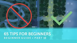 65 TIPS FOR BEGINNERS in Intersection Controller • Beginner's guide • Part 10