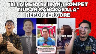 KOMPILASI LUCU REPORTER CORE! MAAF SAYA SUDA ERROR! DISKON TOL