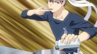 食戟のソーマ 豪ノ皿 「 勝利し、ベスト3に進出した創真、恵、タクミ。 」｜ Shokugeki no Souma 5