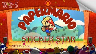 PAPER MARIO: STICKER STAR W2-5 | NINTENDO 3DS (HANDHELD)