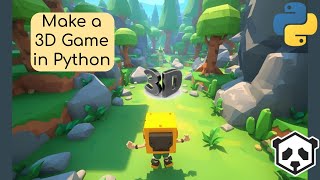 Build a 3D Cube Game in Panda3D – Python Tutorial