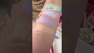 colourpop X winx club ! #colourpop #colourpopcosmetics #colourpopme #lipsbeauty