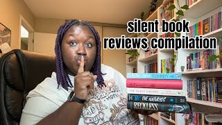 silent book reviews compilation 📚