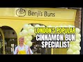 BENJI'S BUNS Vegan Bakery in London - The Must Try Cinnamon Bun Specialist