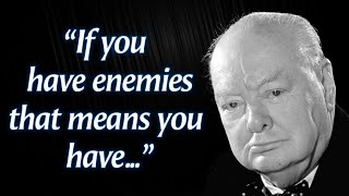 Winston Churchill's Quotes that tell a lot about ourselves - Quotation & Motivation