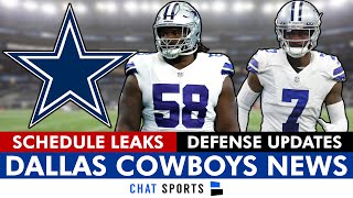 Cowboys Schedule LEAKS + Dallas Cowboys News On Mazi Smith, Micah Parsons’ Role,