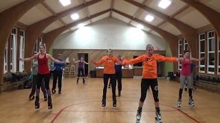 Kangoo Jumps Dance Routine - Let the Games Begin