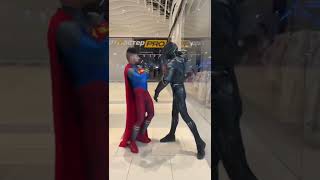 Superman vs Blackpanther