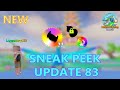 NEW SNEAK PEEK UPDATE 83 in Weapon Fighting Simulator