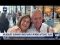 Holocaust survivor finds family member after 83 years