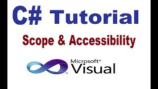 C# Scope and Accessibility | C# Tutorial