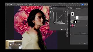 プロレタッチャーから学ぶ！【Photoshopレタッチ講座】最後は、コラージュでのビジュアル制作にも挑戦！《講義の様子を超早送り》