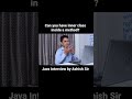 can you have inner class inside a method? by Ashish Gadpayle sir || #interview #java #inner_class
