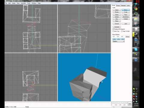 How to make weapons in Milkshape 3D for Blockland - Part 1 How to make weapons in Milkshape 3D for Blockland - Part 1