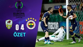 Zimbru Chisinau 0-4 Fenerbahçe | MAÇ ÖZETİ
