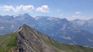 084 2/3 2022.07.19 Panorama 2542m from Gipferspitz