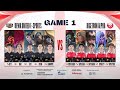 GAME 1 - DEWA UNITED VS BIGETRON ALPHA | MPL INDONESIA SEASON 12 | REGULAR SEASON WEEK 2 DAY 1