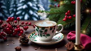 Relaxing Jazz Piano Music \u0026 January Bossa Nova for Happy Holiday❄ wellcome  happy new years 2025 ☕