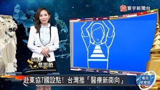 看見新東協 第二十二集 完整版｜ 台灣推「醫療新南向」翁山上國際否認屠殺