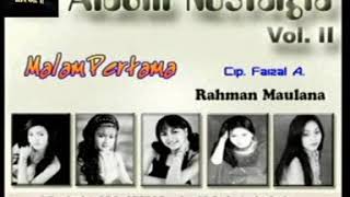 Putra Buana | Rahman - Malam Pertama  | Album Nostalgia