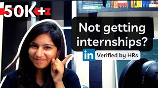 How to Get Internships in 2022? | Verified Tips by HR Professionals