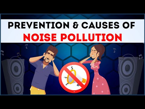 What is noise pollution and how can we reduce it?