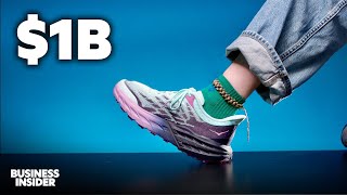 How Hoka Became One Of The Fastest Growing Shoe Brands | Business Insider Explains
