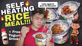 Xiao Yang Self Heating Rice Meal Review | Instant Rice Meal | Just Add Water