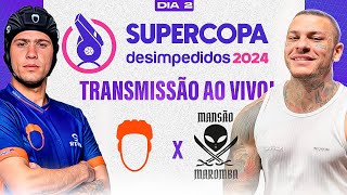 CAPAÇA FC X MANSÃO MAROMBA — SUPERCOPA DESIMPEDIDOS 2024 JOGO COMPLETO