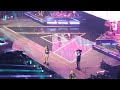 221211 yeah yeah yeah wide cam blackpink born pink world tour in paris