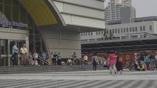 台鐵 高雄鐵路地下化 開通首日 鳳山車站