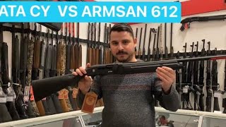 ATA CY \u0026 ARMSAN 612  იდეალური ბიუჯეტური თოფები