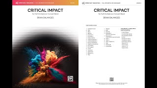 Critical Impact, by Brian Balmages – Score \u0026 Sound