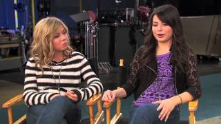 iCarly's Miranda Cosgrove talks the series finale "iGoodbye" of Nickeleon's iCarly