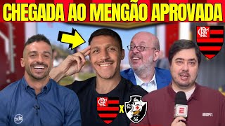 TORCIDA VIBRA!! CHEGADA AO MENGÃO APROVADA DE REFORÇO COM POTENCIAL DE FAZER HISTÓRIA!!