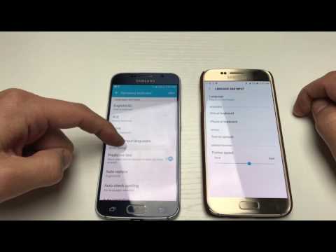 Galaxy S7 Updated Android 7.0 : How to Change Keyboard Language Galaxy S7 Updated Android 7.0 : How to Change Keyboard Language