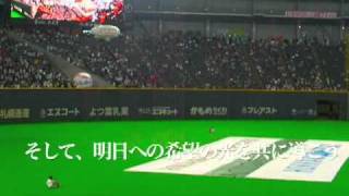 2011/04/15 FvsM 札幌ドーム-勝利の花火