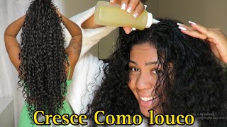 CABELO CRESCE EM 10 DIAS COM APENAS 4 INGREDIENTES MÁGICOS