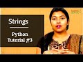 Strings | Python Tutorial # 3 | TalentSprint