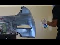 Azure Grey Spray Paint | How to use Banna Automotive Sprays